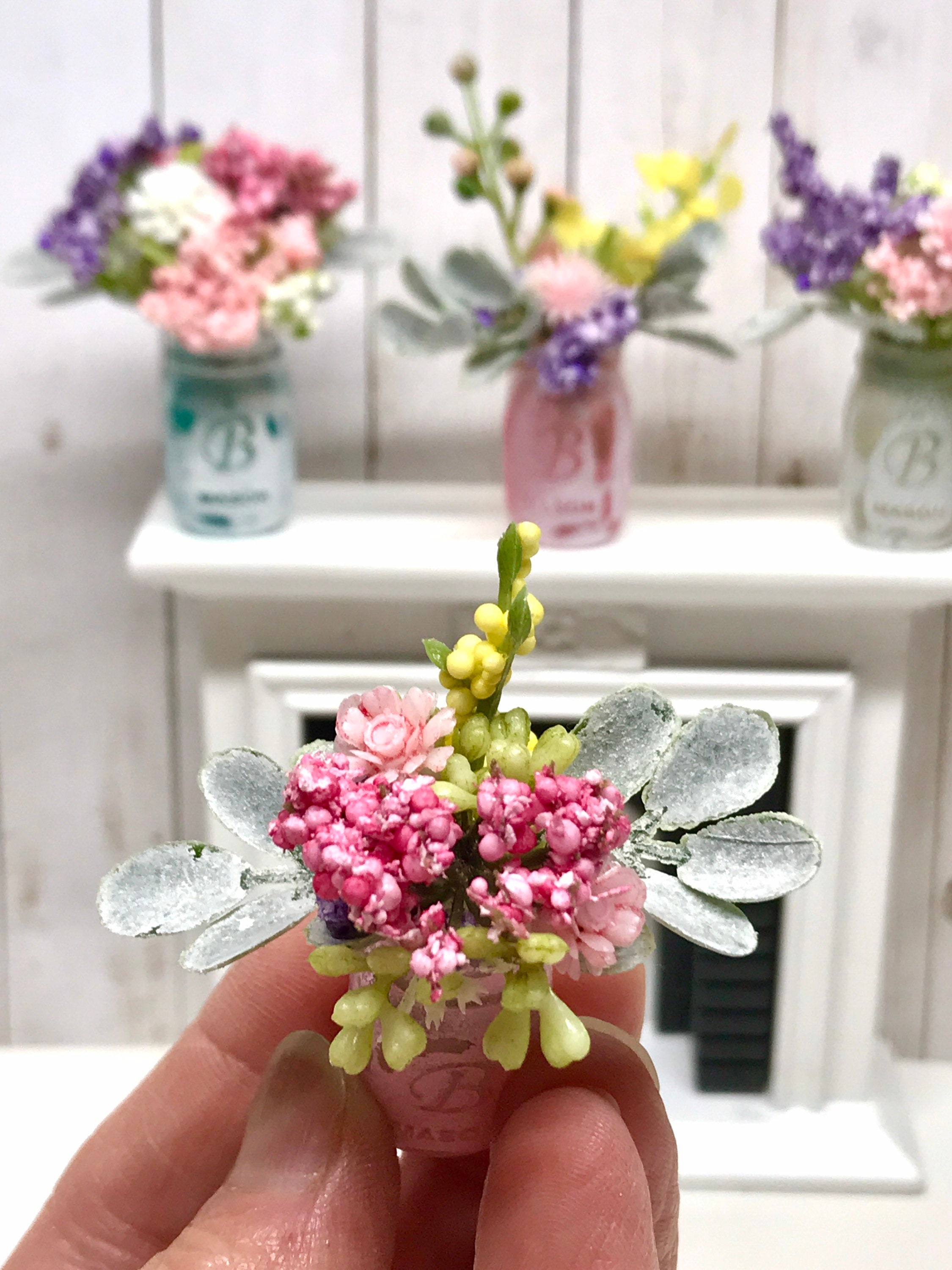 Small Mason Jar Arrangement — Orchard Hills Floral & Gifts