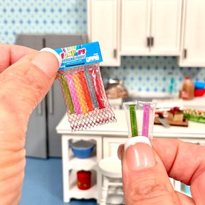 Miniature Ice pops