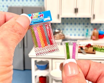 Miniature Ice pops
