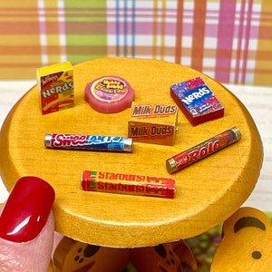 Miniature Dollhouse candy