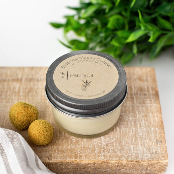 Patchouli Soy Candle - 2.6 oz