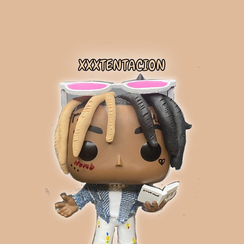 Custom XXXTENTACION Funko Pop | Etsy