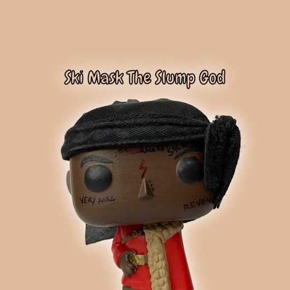 Custom Ski Mask The Slump God Funko Pop | Etsy