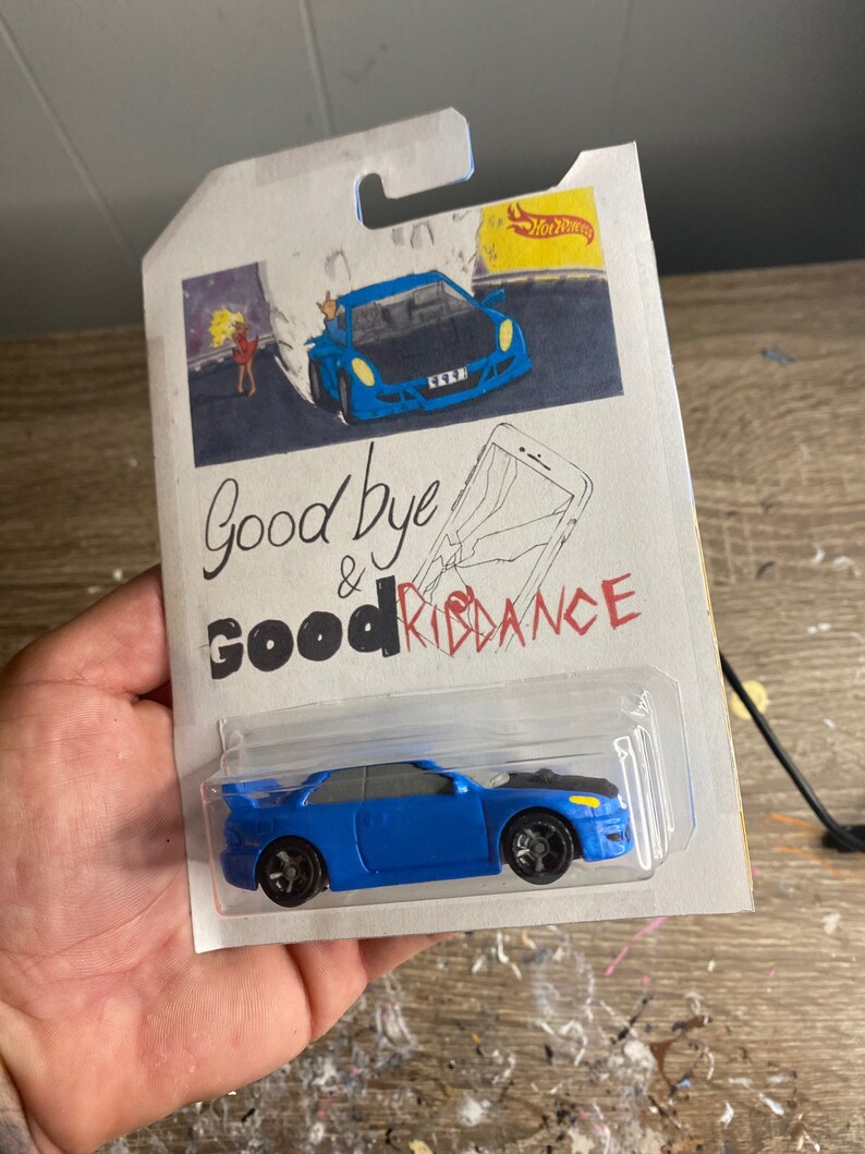 Custom Juice Wrld Hot Wheels Car | Etsy