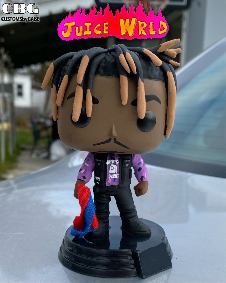 Custom Juice Wrld Funko Pop/Bobblehead | Etsy