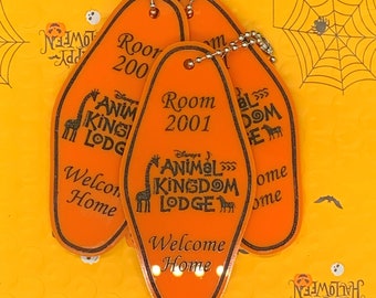 Animal Kingdom Lodge Vintage Keychain, Disney Parks Gifts, Fan Gifts