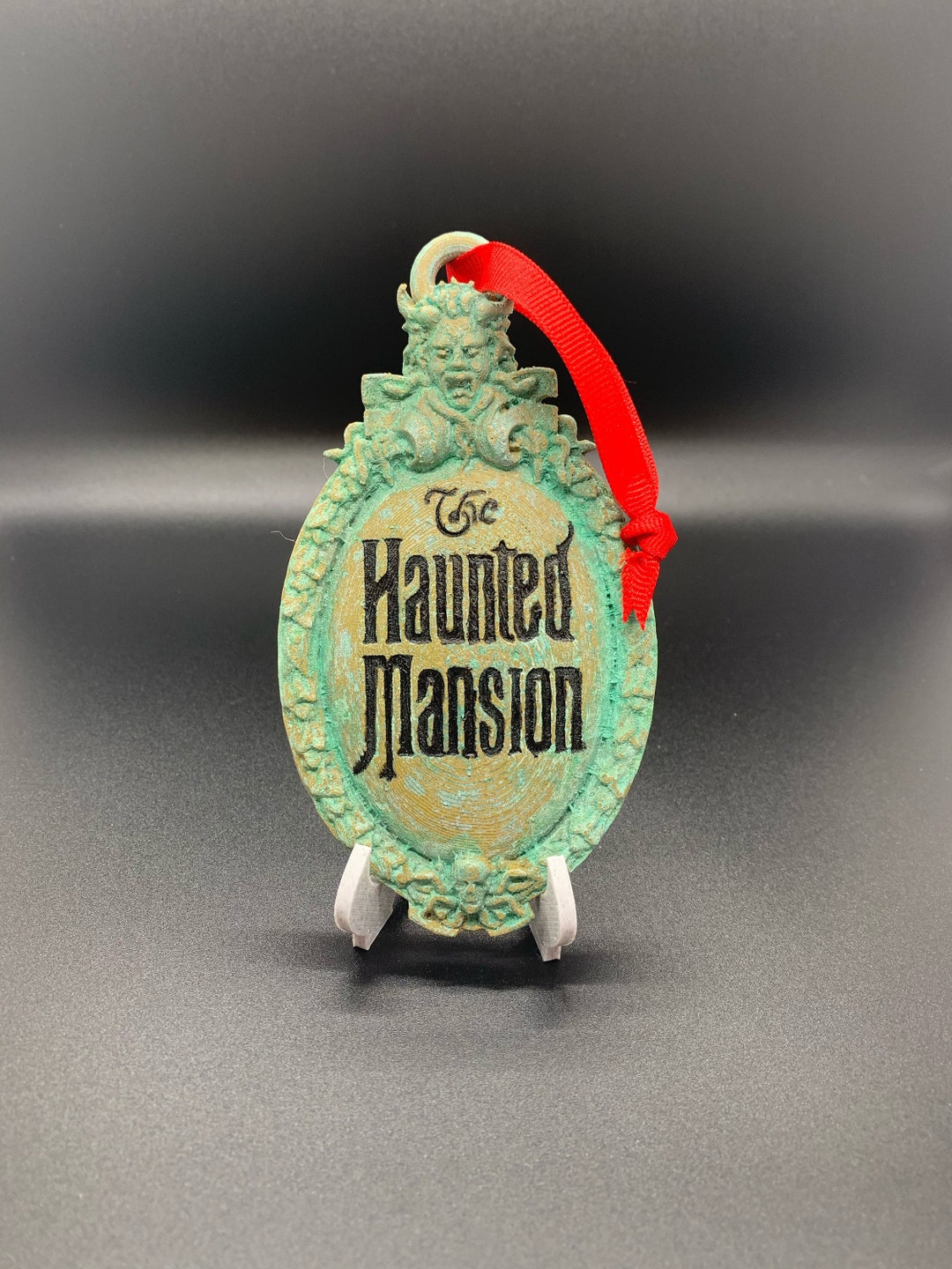 Haunted Mansion Ornament Disney Christmas Tree Ornament Etsy