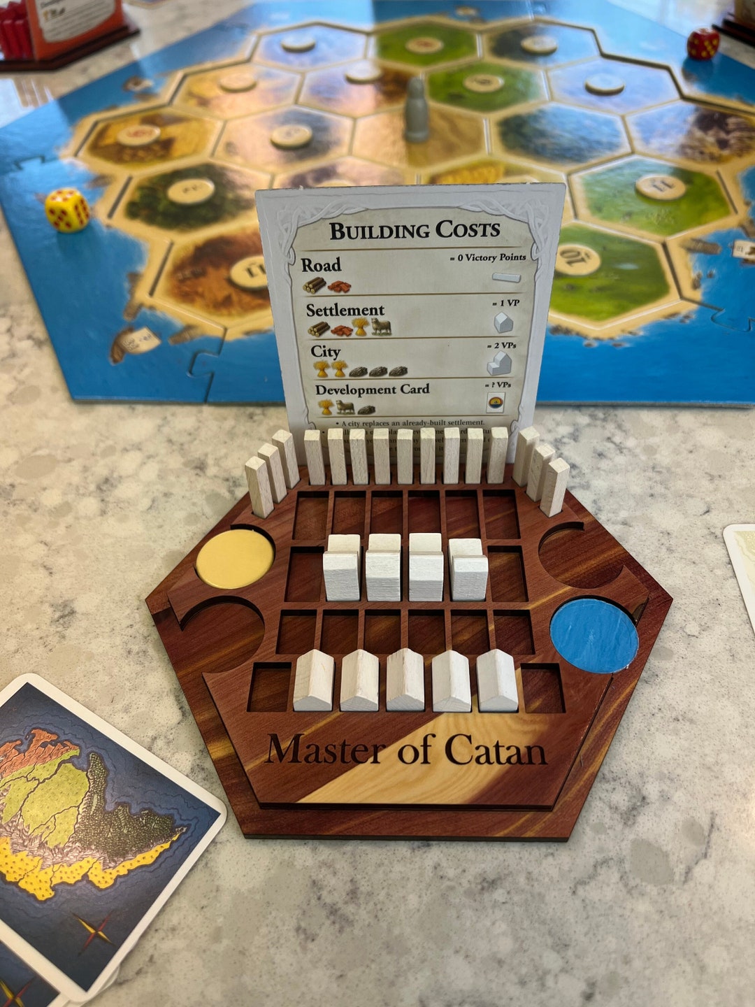 Catan, Game Piece Holder, Board Game Tray, Board Games Etsy