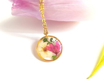 Joyas de flores reales - Etsy España Joyas de flores reales - Etsy España