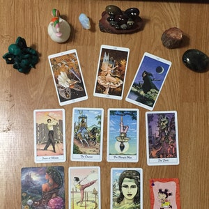 Psychic Tarot/Oracle Messages Quick Turnaround!