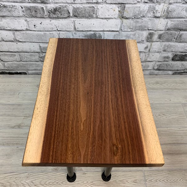 Live Edge Bar Table Etsy Canada