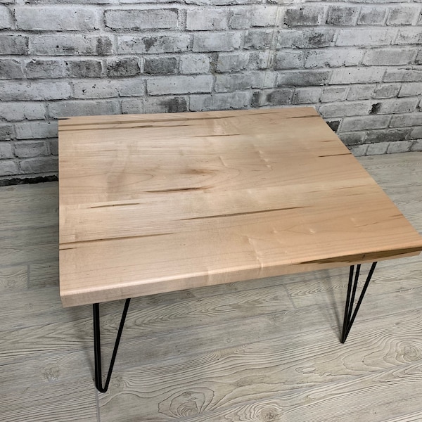 Maple Coffee Table Etsy