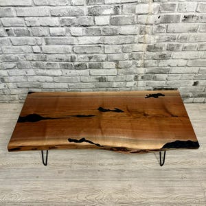 Epoxy Table, Epoxy Coffee Table, Live Edge Coffee Table, Epoxy Resin Table, Custom Epoxy Table, Walnut Table