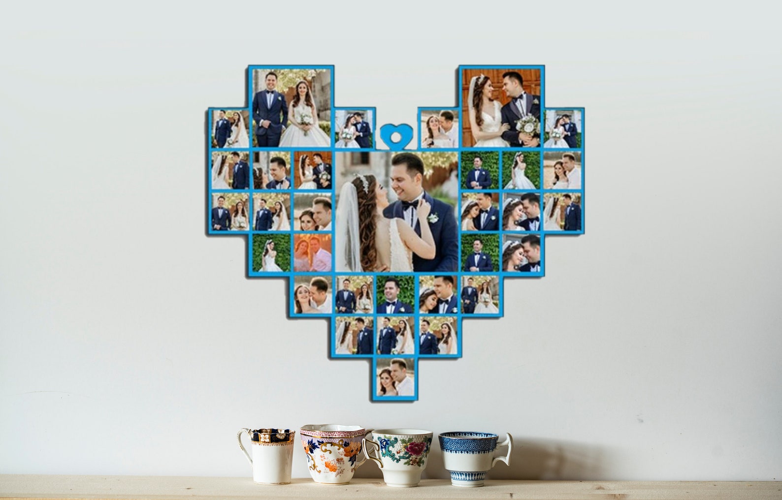 heart shaped photo frame collage heart shaped photo frame collage