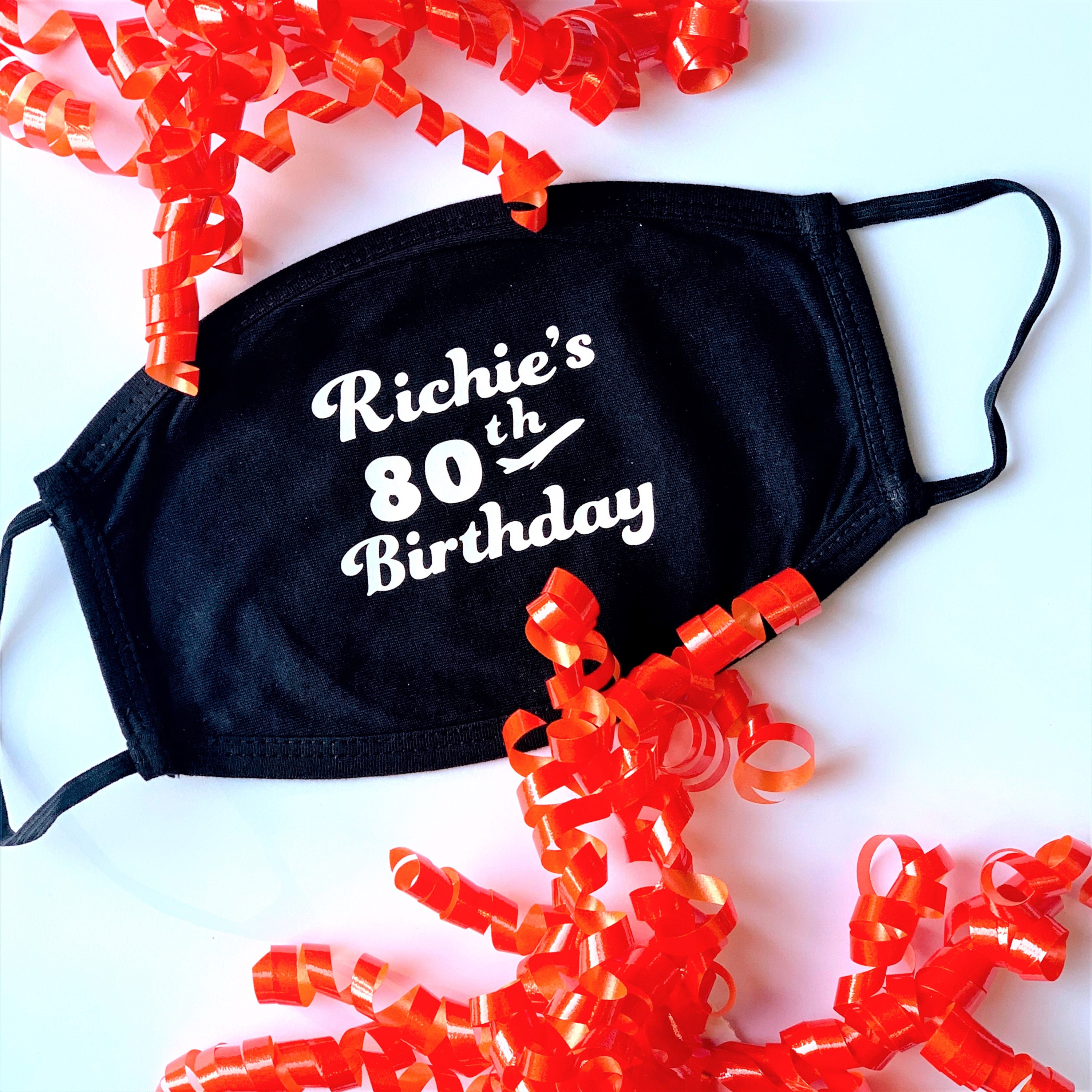 Birthday Party Masks Personalized Etsy