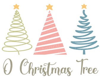 O Christmas Tree Etsy