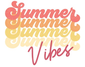 Download Summer Vibes Svg Etsy