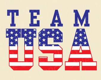 Team Usa Svg Etsy Team Usa Svg Etsy