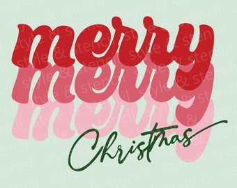 Download Retro Christmas Svg Etsy 3D SVG Files Ideas | SVG, Paper Crafts, SVG File