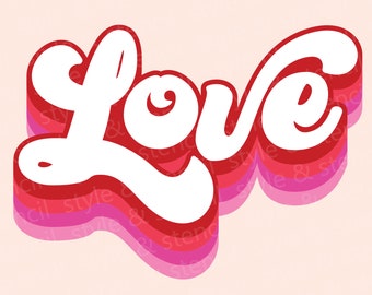 Download Retro Valentine Svg Etsy