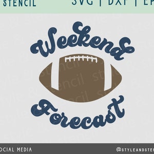 Pronóstico de fin de semana SVG - Fútbol SVG - Día del juego Fútbol SVG - Día del juego Svg - Camiseta del día del juego - Otoño svg - Camiseta de fútbol - Fútbol - png