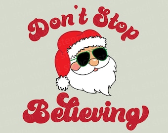 Download Santa Sunglasses Etsy PSD Mockup Templates