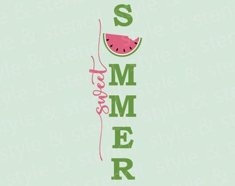 Summer Porch Sign SVG - Summer Porch Sign - Summer SVG - Vertical Sign SVG - Summer - Summer Png - Porch Sign Svg - Porch Leaner Svg - Porch