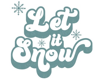 Download Retro Christmas Svg Etsy