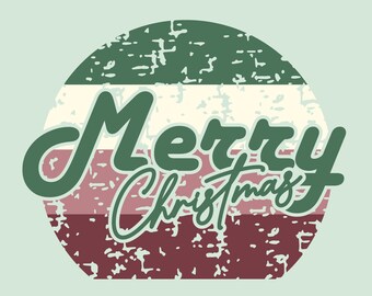 Download Retro Christmas Svg Etsy