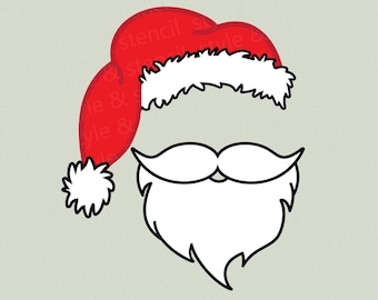Download Santa Hat Svg Etsy