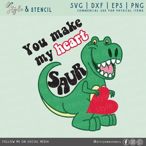 Boy Valentine SVG - Valentine SVG - Valentines Day SVG - Kids Valentine Svg - DInosaur Svg - Dinosaur Valentine Svg - Heart Svg - Valentine