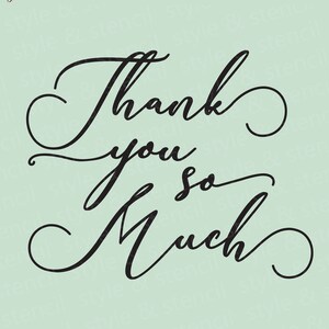 Muchas gracias SVG - Tarjetas de agradecimiento svg - Gracias SVG - Boda svg - Matrimonio svg - Notas de agradecimiento - Sr. y Sra. - Signos de boda