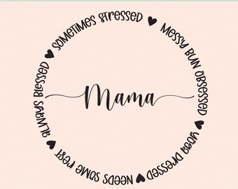 Free Free Mama Circle Svg 107 SVG PNG EPS DXF File