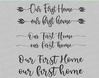 Free Free 303 Our New Home Svg SVG PNG EPS DXF File