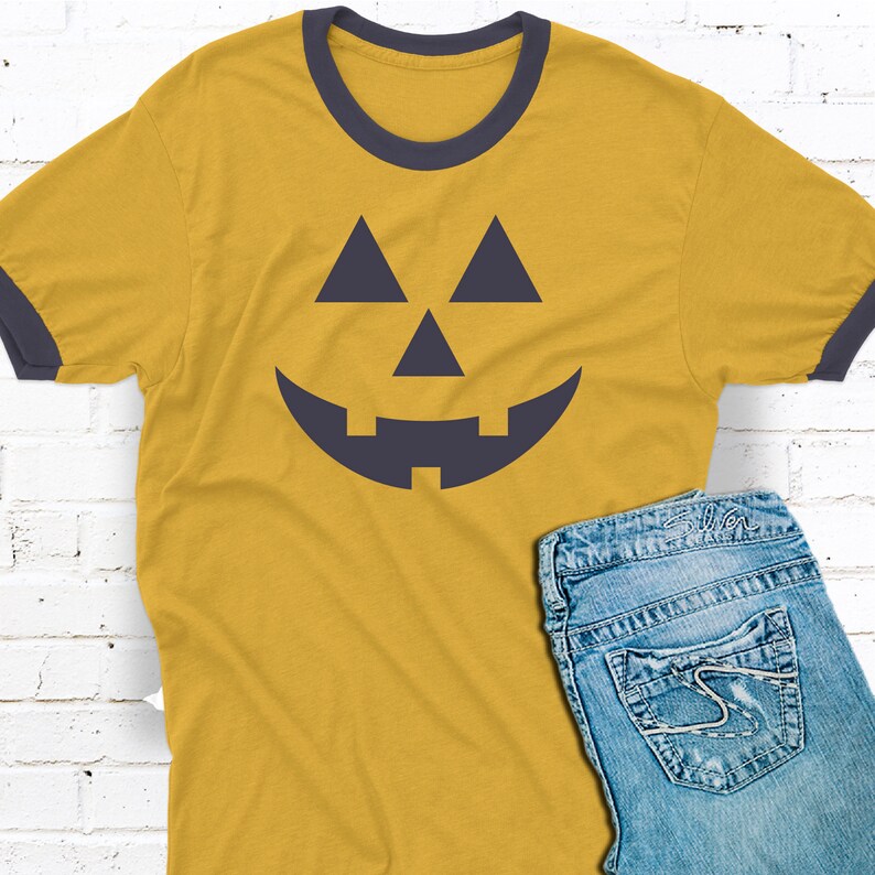 Download Pumpkin Face SVG Ghost SVG Halloween Decor Pumpkin SVG | Etsy