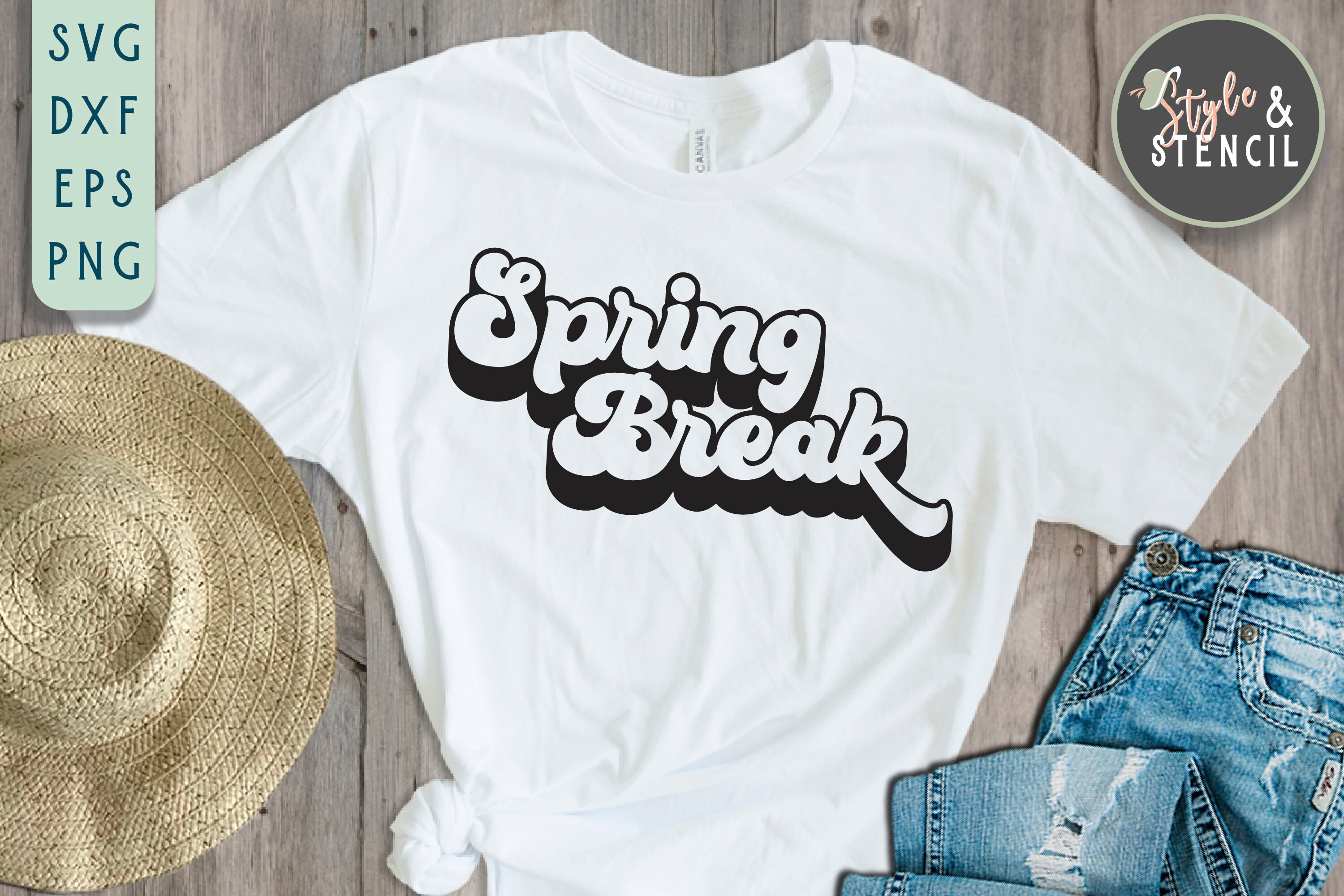 Spring Break SVG Spring Break Spring Break Shirt Svg - Etsy