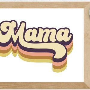 Mama Mini SVG Mama SVG Mama and Me Retro Mama SVG Mama Shirt Svg Mama ...