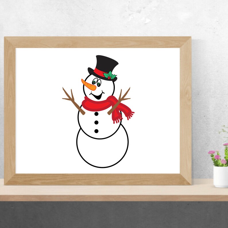 Free Free 299 Let It Snow Svg Snowman SVG PNG EPS DXF File