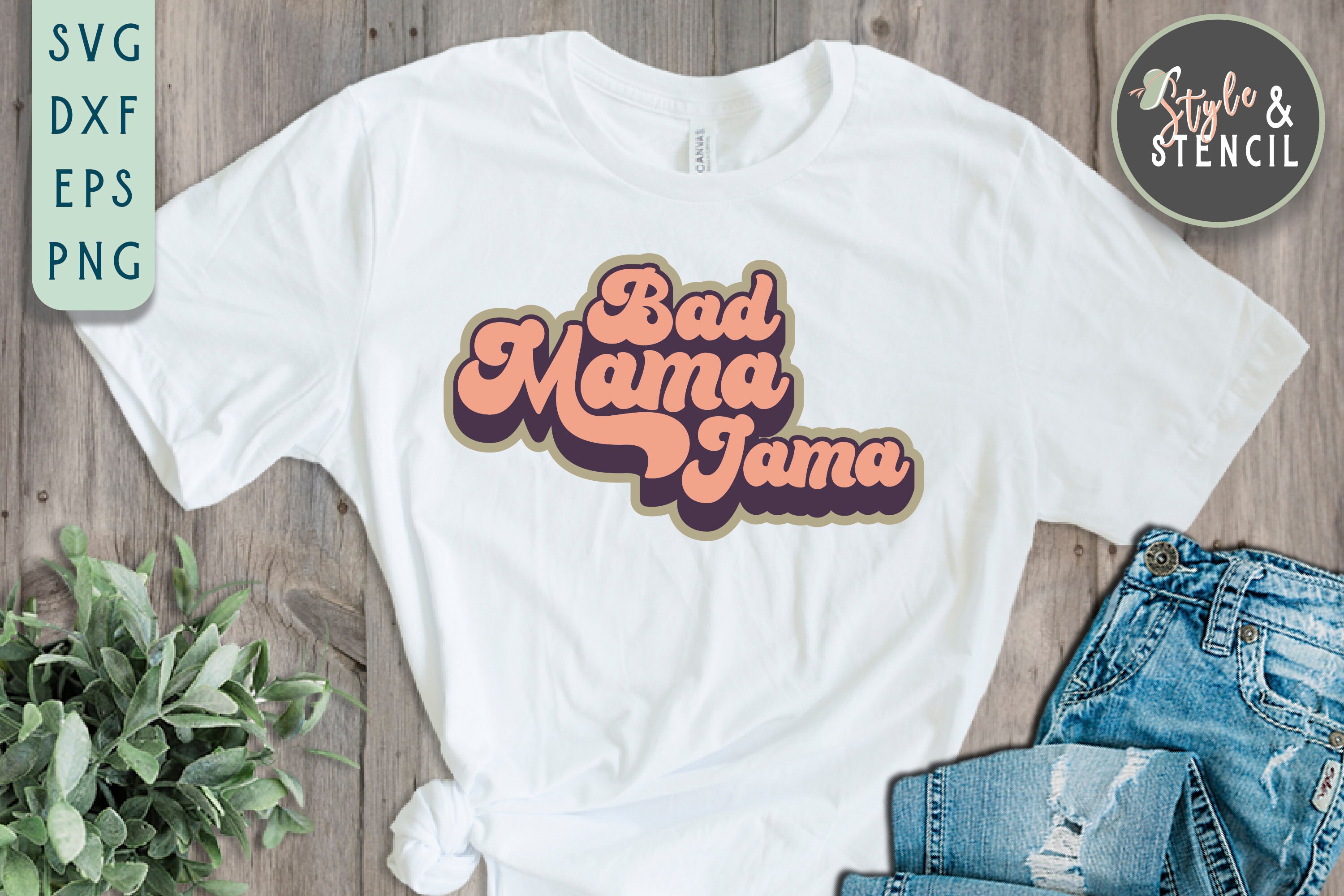 badmamajamaページ Amazon.com: Bad Mama Jama - Red Lettering Tote Bag
