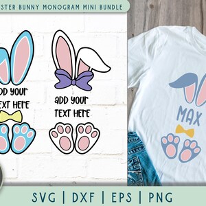 Easter Bunny SVG Bunny Ears Feet SVG Bunny SVG Easter - Etsy