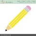 Pencil SVG - School SVG - School Sign - Teacher SVG - Teacher Shirts ...
