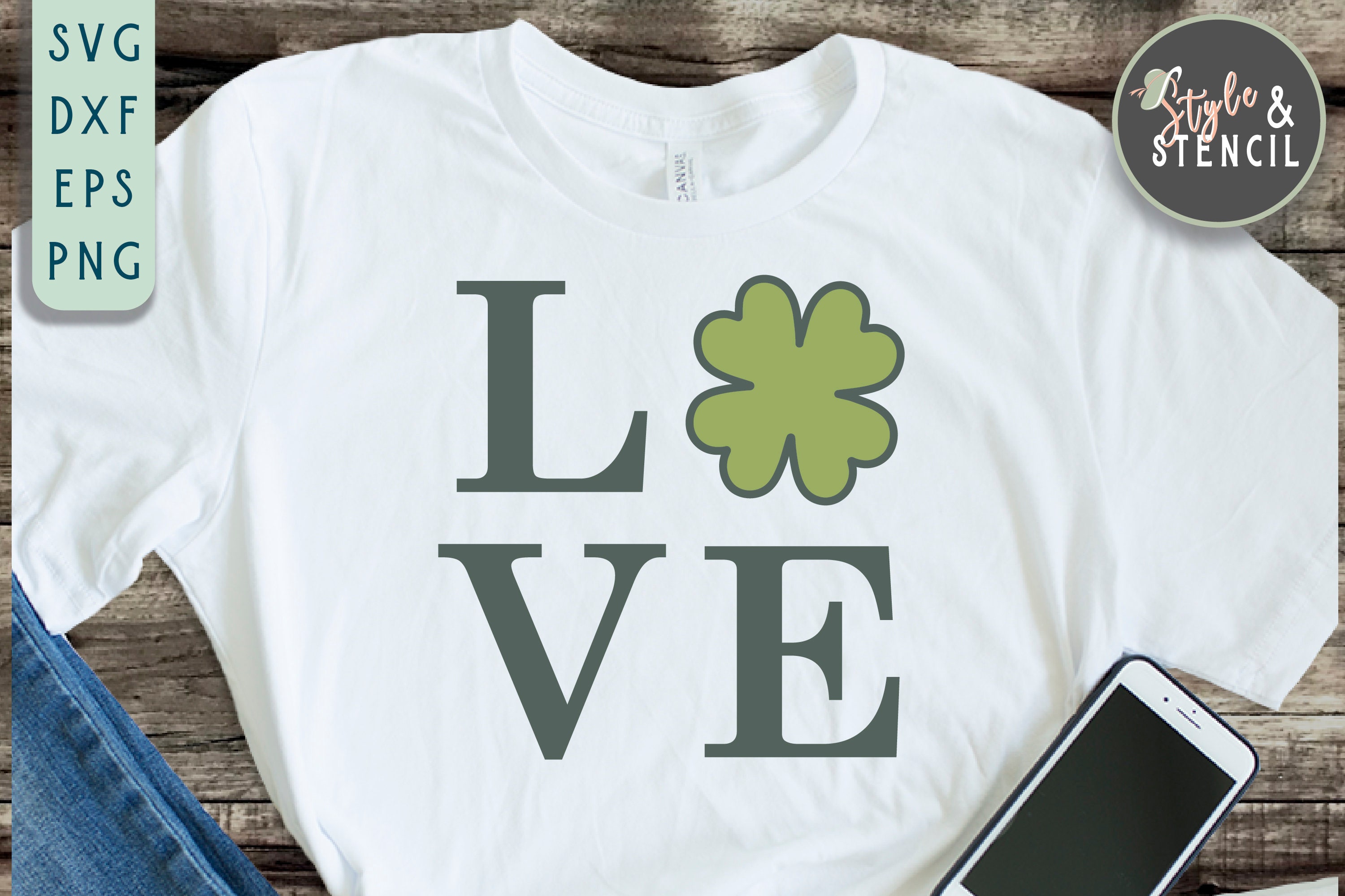St Patricks Day Sign SVG St Patricks Day Love SVG St. - Etsy