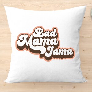 Mama SVG Bad Mama Jama SVG Mama Shirt Retro Mama SVG - Etsy