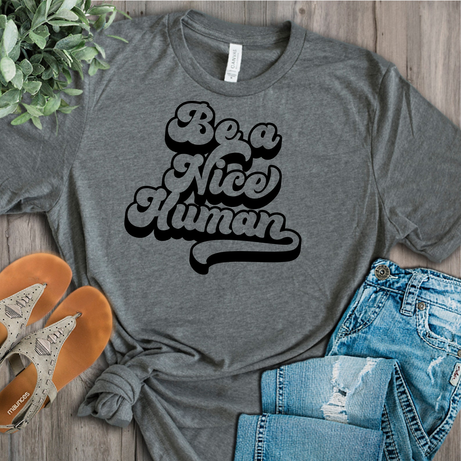 Be a Nice Human SVG Be a Kind Human SVG Be a Kind - Etsy