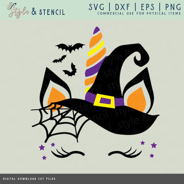 Halloween Unicorn SVG - Halloween Unicorn - Halloween Decor - Halloween SVG - Halloween Unicorn PNG - Halloween Shirt - Halloween Sweatshirt