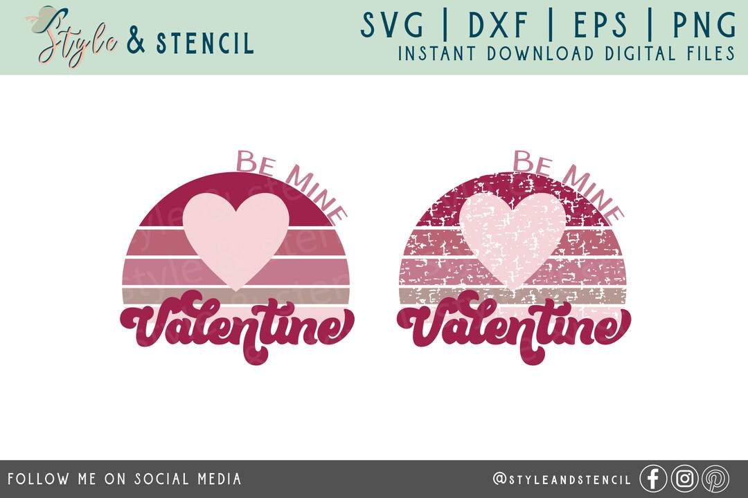 Valentine SVG - Be Mine SVG - Valentines Day Svg - Valentine Shirt Png ...