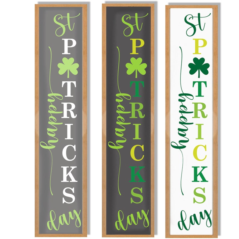 Valentine Porch Sign SVG Valentine Sign SVG St Patricks - Etsy