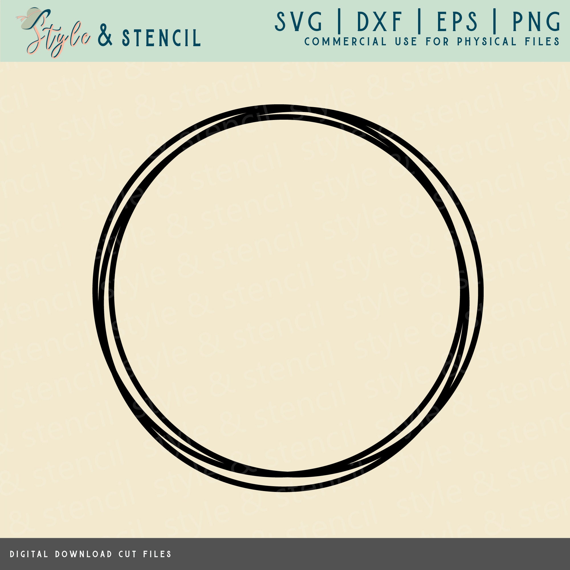 Wire circle frame deals