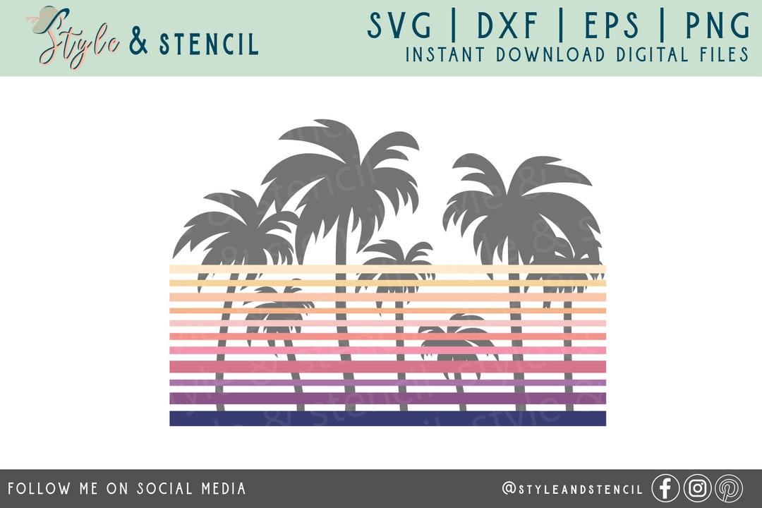 Summer SVG Palm Tree SVG Summer Shirt SVG Summer Summer Png Summer