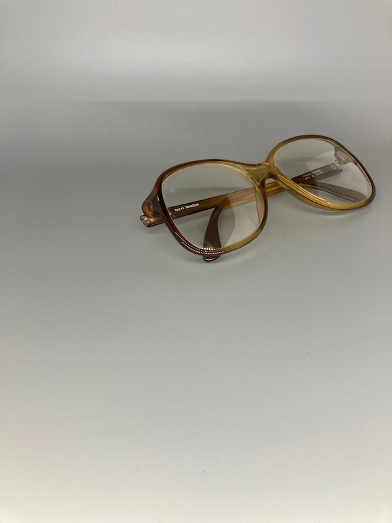 Lunettes Vintage Terri Brogan 8628 40 - Monture Or Brun Ovale - NOS (New Old Stock) - Taille 45-18-130
